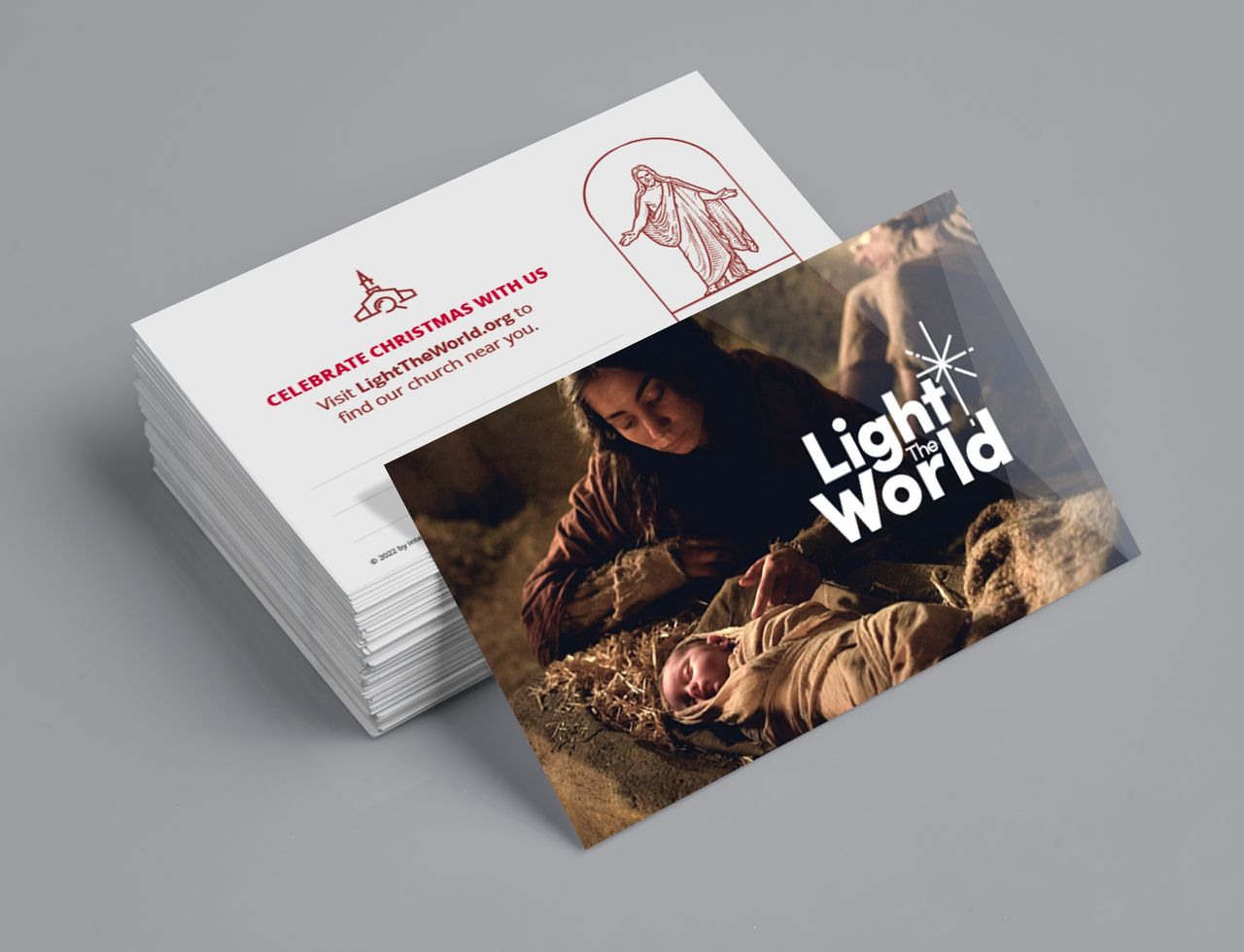 Printable Light the World pass-along card